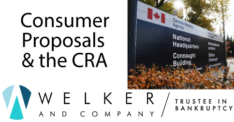 Consumer Proposals and the CRA