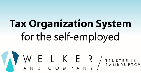 Tax Organization System for the Self Employed